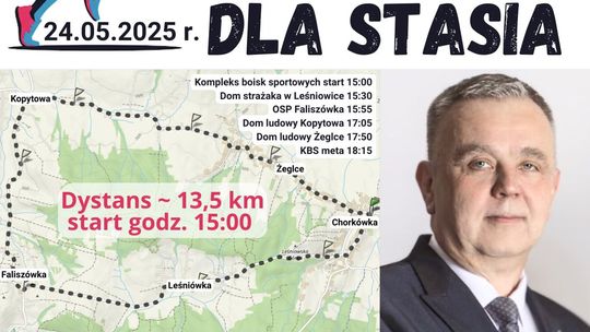 Majówka dla Stasia. Chorkówka połączy serca, sport i zabawę już 24 maja!