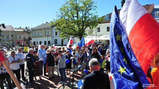 Majówka z Europą na krośnieńskim rynku. Zobaczcie zdjęcia