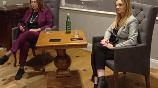 Małgorzata Kidawa-Błońska w Krośnie. O wyborach i rozliczeniach partii rządzącej