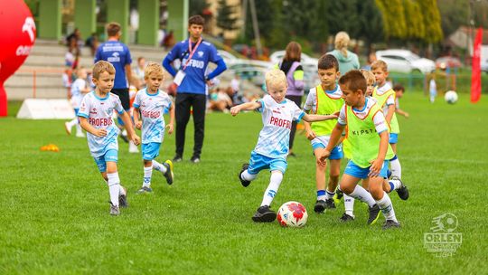 Mali piłkarze ponownie zmierzą się na festiwalu ORLEN Beniaminek Soccer Schools Liga!