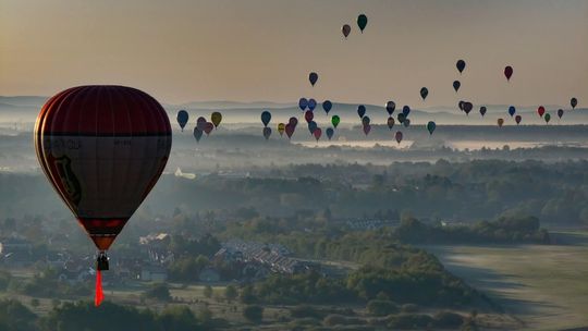 Mamy dla Was filmowe podsumowanie Górskich Zawodów Balonowych [WIDEO]