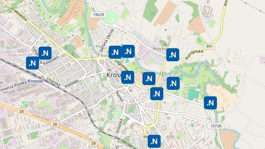 Mapa Potrzeb Krosna - zgłoś swoje propozycje