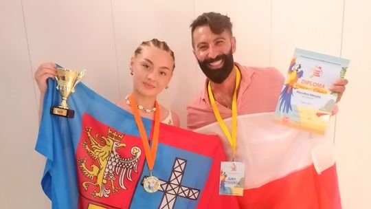 Marcelina Albrycht zwyciężyła w konkursie muzycznym w Hiszpani
