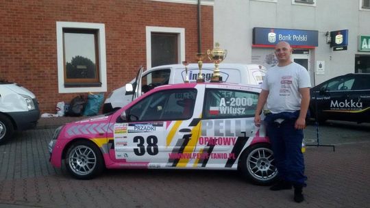 Marcin Wilusz triumfatorem Clio Cup i Drugim Wicemistrzem Polski w klasie A-2000