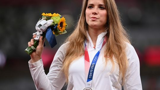 Maria Andrejczyk dołączyła do walki o życie małego Miłoszka. Trwa licytacja jej medalu olimpijskiego