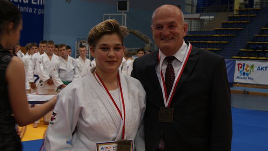 Maria Łętkowska z Krosna - Mistrzem Polski w Judo!