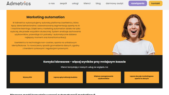 Marketing automation - Admetrics