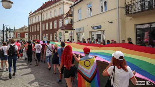 Marsz Równości po raz drugi przejdzie ulicami Krosna