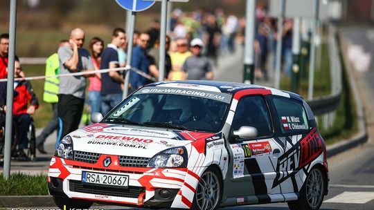 MarWil Racing Team na podium Rajdu Memoriału Janusza Kuliga i Mariana Bublewicza w Wieliczce