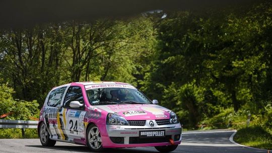 MarWil Racing Team na starcie 7. rundy Mistrzostw Europy w Wyścigach Górskich