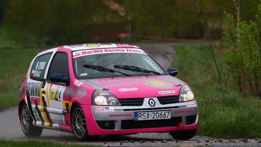 MarWil Racing Team na starcie sezonu Górskich Samochodowych Mistrzostw Polski