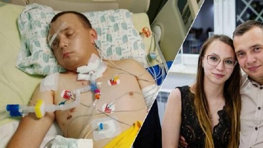 Mateusz potrzebuje wsparcia. Przed nim kosztowna rehabilitacja