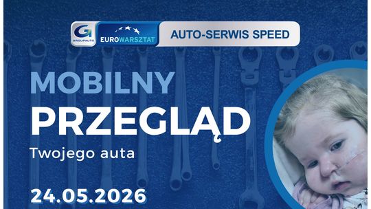 Mechanicy dla Hani. Mobilny serwis podczas Nocnej Jazdy Ratowników