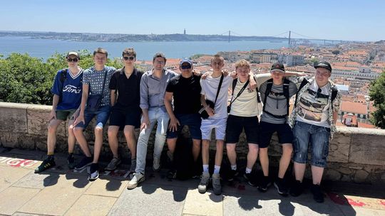 Mechanik bez granic. Krośnieńska szkoła otwiera Europę dla uczniów