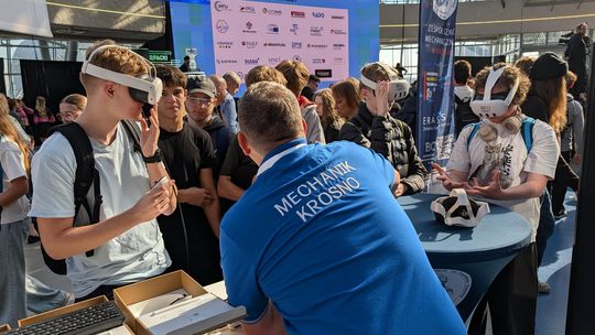 "Mechanik" i BCU pokazały nowoczesne technologie w Jasionce