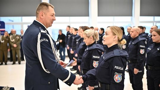 Medale, wyróżnienia i nowe roty ślubowania w podkarpackiej Policji