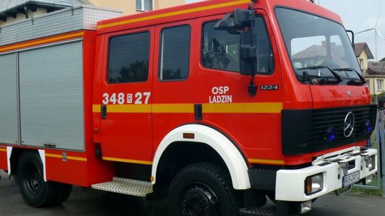 Mercedes na 100-lecie OSP Ladzin