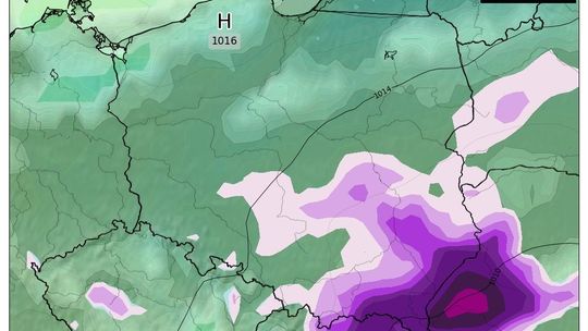 Meteo-Krosno: Opady śniegu do wtorku