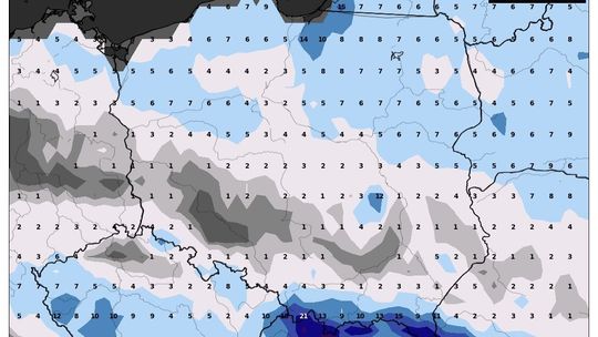 Meteo Krosno: Prognoza pogody na Święta... białe Święta?