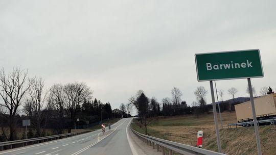 Mężczyzna nielegalnie przekroczył granicę w Barwinku. Był wycieńczony, potrzebował pomocy medycznej