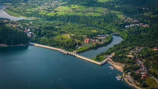 Mężczyzna skoczył z zapory w Solinie. Zginął na miejscu