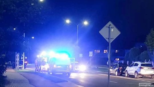 Mężczyzna wyrzucony z jadącego auta na ul. Witosa.. Śledczy wyjaśniają sprawę