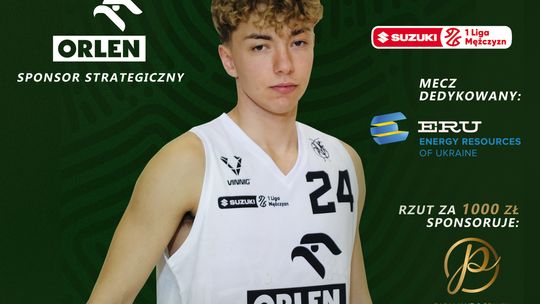 Miasto Szkła Krosno - BS Polonia Bytom. Podczas meczu będzie sporo atrakcji