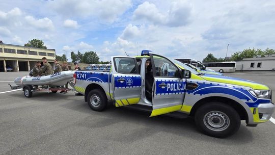 Michalickie mundurówki na szkoleniu u rzeszowskich policjantów