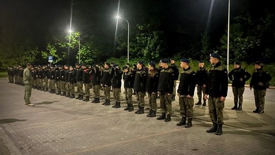 Michalickie mundurówki po raz kolejny w Centrum Szkolenia Straży Granicznej