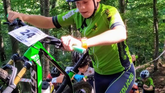 Międzywojewódzkie Mistrzostwa Młodzików w MTB w Bóbrce