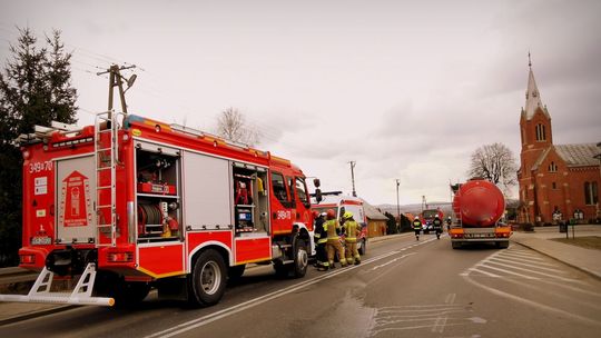 ? Miejsce Piastowe/DK19. Pijany mężczyzna potrącony przez cysternę