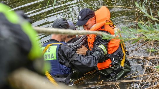 Miejsce Piastowe: Gminne ćwiczenia Ochotniczej Straży Pożarnej