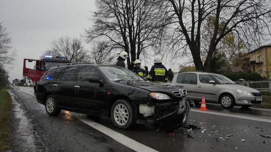 MIEJSCE PIASTOWE: Najechanie na tył dostawczego Opla