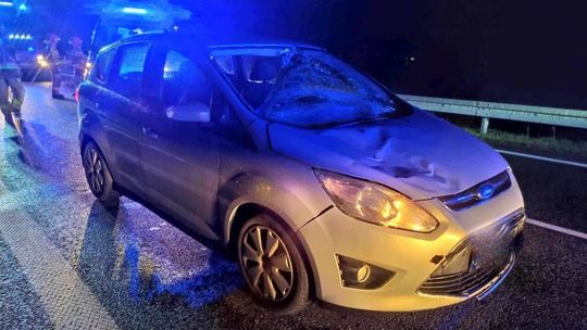 Miejsce Piastowe. Potrącenie mężczyzny niedaleko OBI [AKTUALIZACJA 2]