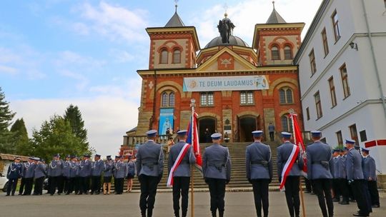 Miejsce Piastowe: Święto patrona Polskiej Policji