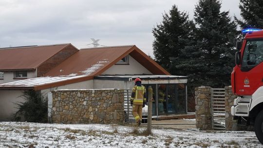 MIEJSCE PIASTOWE: Wybuch gazu. Pożar w jednym z domów