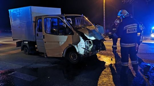MIEJSCE PIASTOWE: Zderzenie dwóch samochodów na DK28