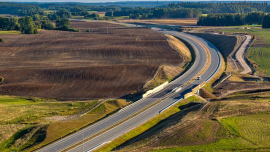 Mieszkańcy Krosna i Jasła szybciej dojadą do autostrady. Będzie nowy łącznik z A4