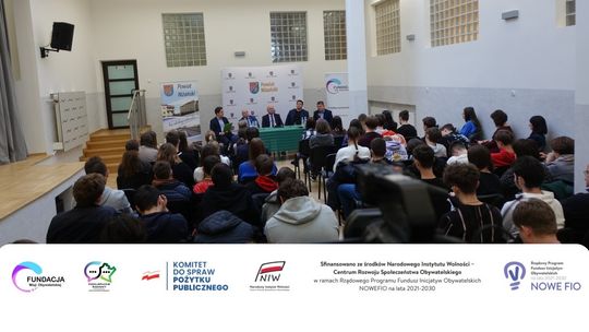 Mieszkańcy Podkarpacia tłumnie odpowiedzieli na zaproszenie Fundacji Misji Obywatelskiej do dyskusji o przyszłości regionu