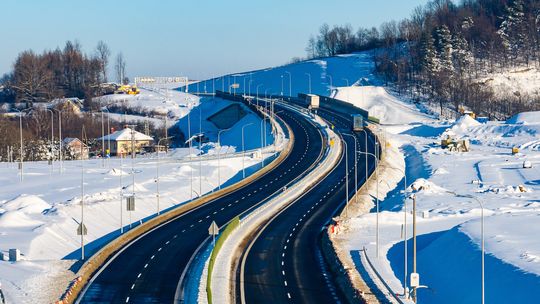Mija miesiąc od otwarcia dla ruchu S19 w powiecie krośnieńskim
