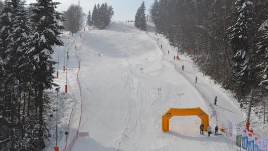 Mistrzostwa Krosna w narciarstwie Alpejskim na stoku w Czarnorzekach