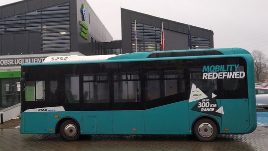 MKS Krosno testuje kolejny autobus elektryczny. Tym razem Karsana Atak