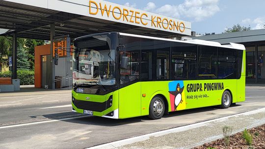 MKS w Krośnie na linii "A" testuje turecki autobus BMC