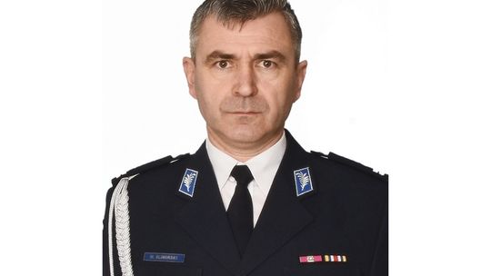 Mł. insp. Marek Śliwiński nowym zastępcą komendanta policji w Krośnie