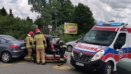 Młoda kobieta potrącona na parkingu McDonald's w Krośnie