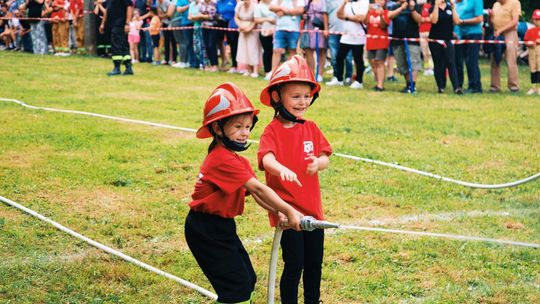 Olimpiada Dziecięcych Drużyn Pożarniczych w Posadzie Zarszyńskiej [ZDJĘCIA]