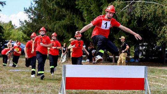 Młodzi strażacy rywalizowali w Dobieszynie. Gminne Zawody Sportowo-Pożarnicze MDP [ZDJĘCIA]