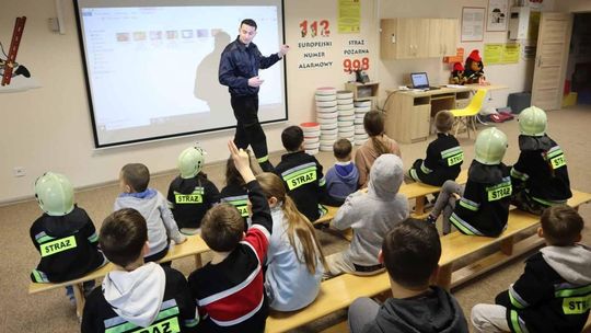 Młodzi strażacy z powiatu krośnieńskiego wśród laureatów wojewódzkiego konkursu PSP