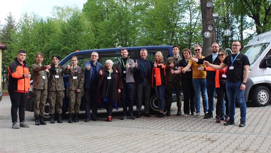 Młodzież MZSP wraz z Fundacją ORLEN pomagają uchodźcom z Ukrainy