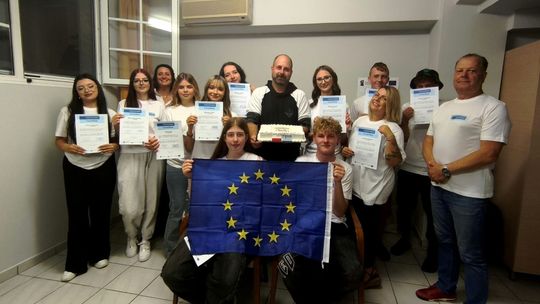 Młodzież z Krosna, Sanoka i Leska zdobywała zawodowe doświadczenie w Grecji